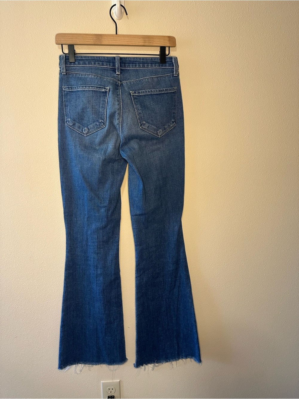 L’AGENCE Sera High Waist Flare Jeans bordello wash size 25 - Picture 10 of 10
